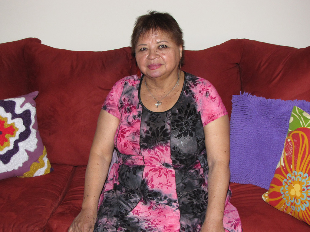 Resident Genoveva Gonzalez is known as “the life of the party” at NCC Hudson Senior in Jersey City.