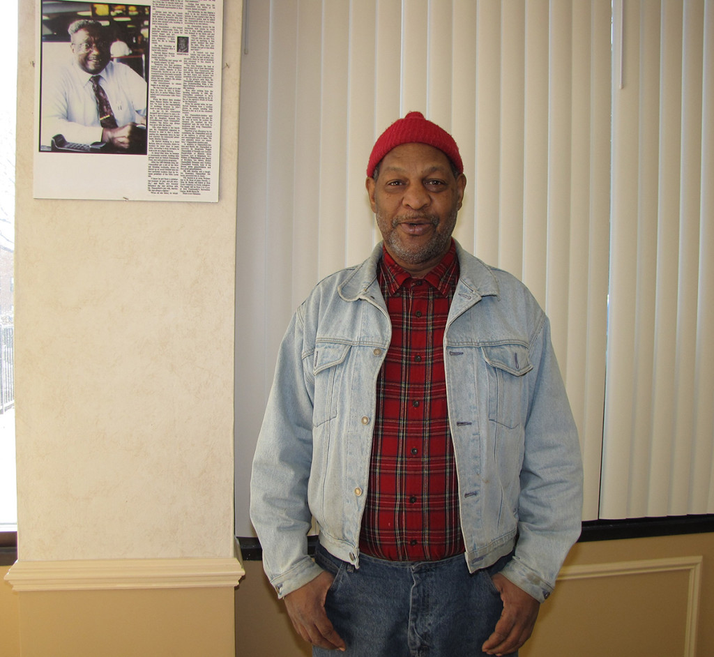 Keith Carney, a resident of New Community Associates, regularly visits the Family Service Bureau, an NCC affiliate, for counseling.