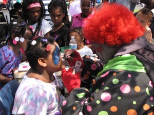 Harmony Day face painting