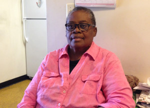 Barbara Johnson is the “voice of reason” in her building, says Alisha Chatman-Jenkins, care coordinator at Roseville Senior.