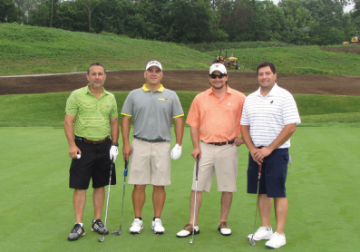 Claremont Construction, foursome pictured above, participated in the Golf Outing as a Platinum Sponsor. Greystone (not pictured) also supported the event as a Platinum Sponsor.