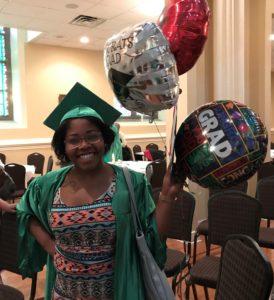 Workforce Graduation Better Grad with Balloons