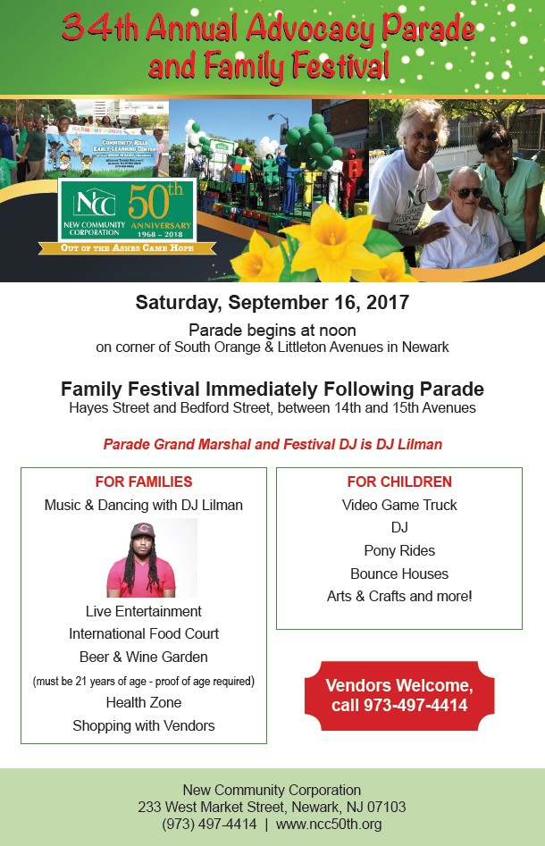 You are currently viewing Come To NCC’s 34th Annual Parade And Festival Sept. 16
