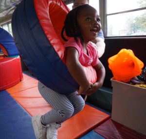 Read more about the article Fun Bus Lives Up To Its Name For CHELC Kids
