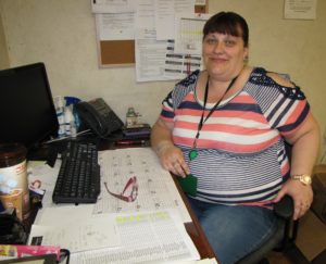 Anne Moran became a care coordinator at Associates June 1. Before that she worked as a Home Friend and volunteered at the Family Resource Success Center.