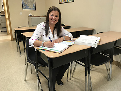 Read more about the article Adult Learning Center Student And Volunteer Hopes Accounting Job Is In Her Future