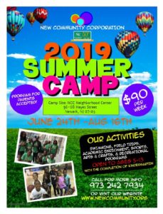 Read more about the article Attend NCC Summer Camp 2019!