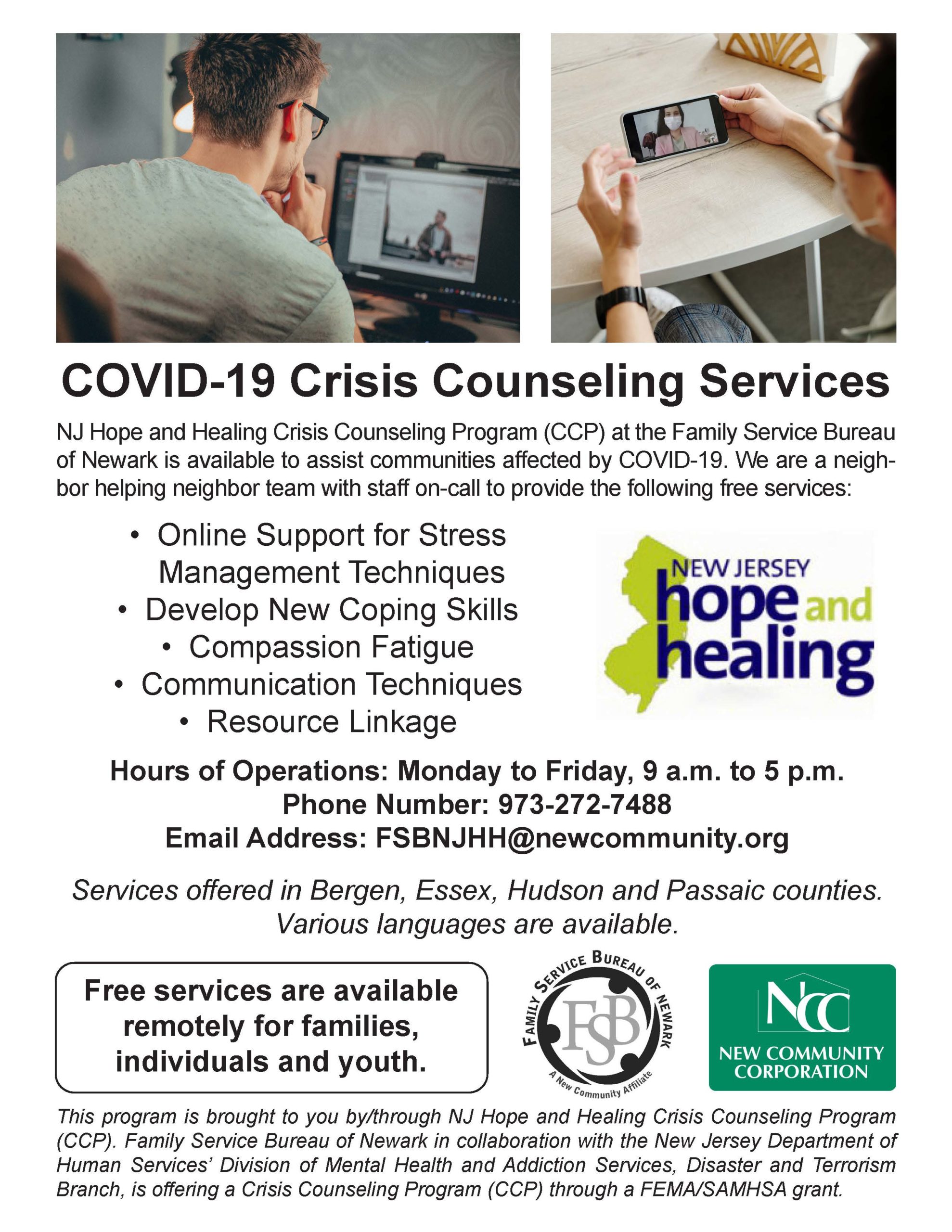 COVID Counseling Flyer Final 2
