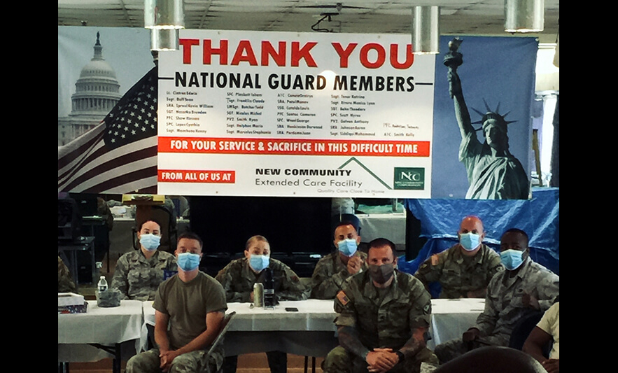 You are currently viewing NJ National Guard Assists Extended Care During Pandemic