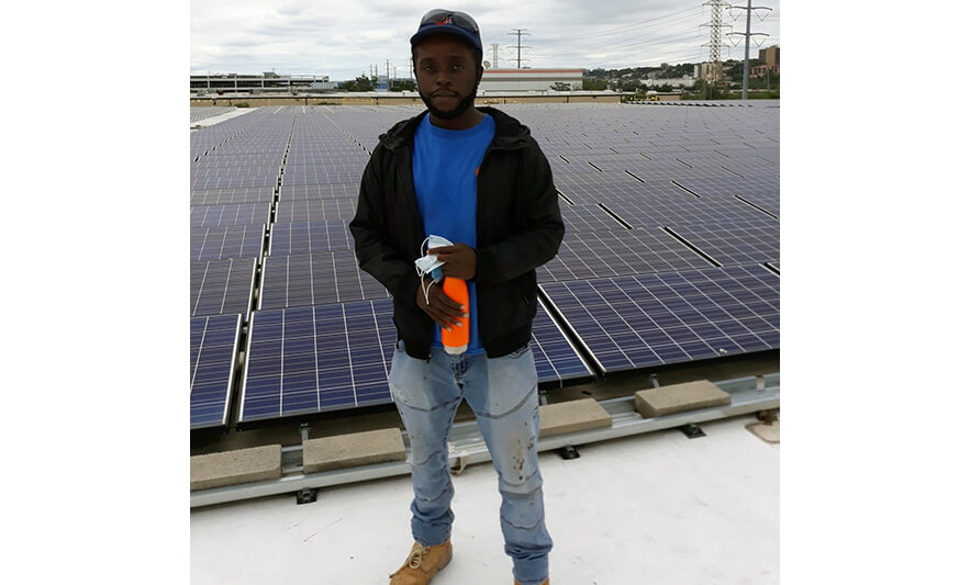 You are currently viewing New Community Career & Technical Institute Building Trades Graduate Finds Success as Solar Panel Technician