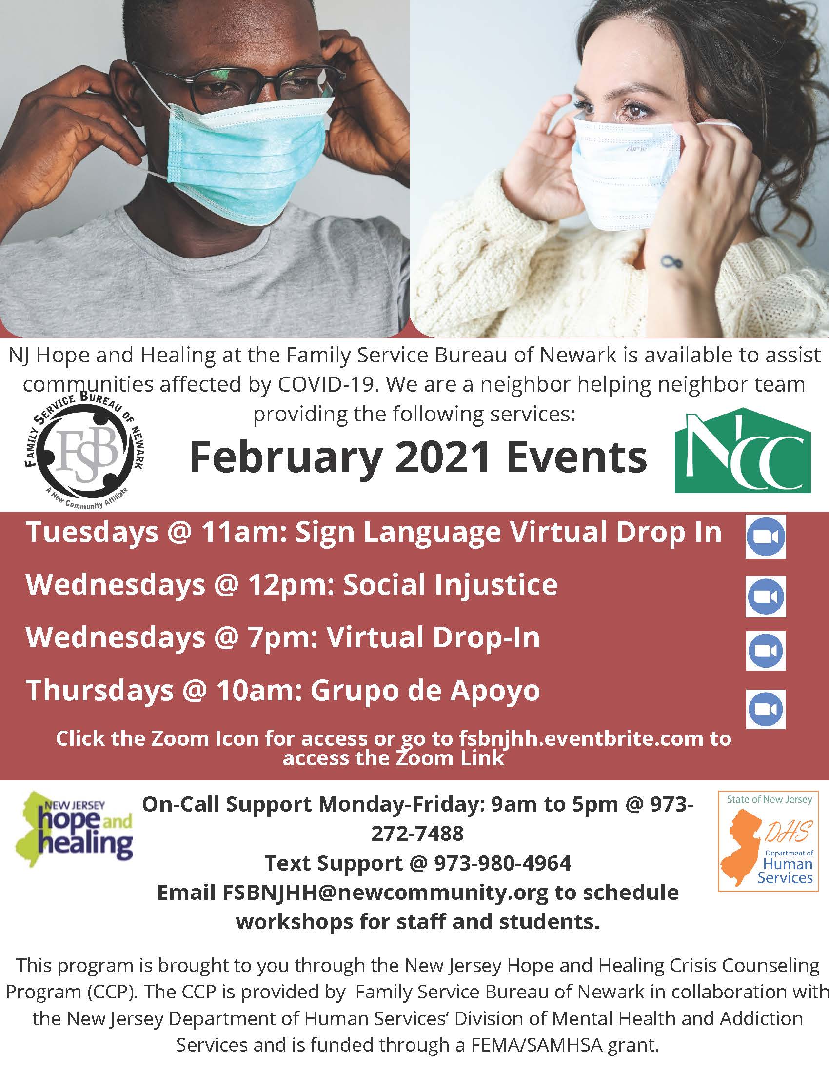 Read more about the article COVID-19 Sign Language Virtual Drop-In