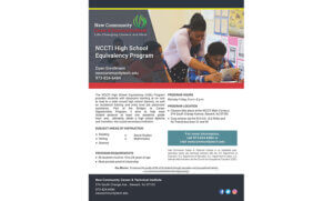 Read more about the article NCCTI Offers Free High School Equivalency Program for Ages 16-24