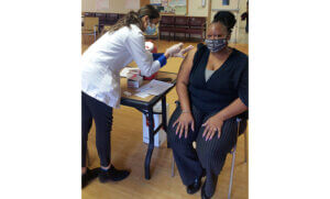 Read more about the article New Community Residents and Staff Get Vaccinated for COVID-19