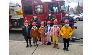 Read more about the article Children at Community Hills Early Learning Center Learn About Fire Safety