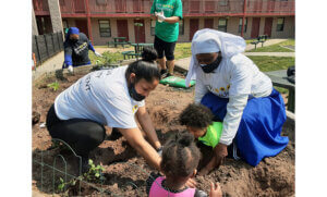 Read more about the article Harmony House Early Learning Center Students Enjoy a Day of Gardening