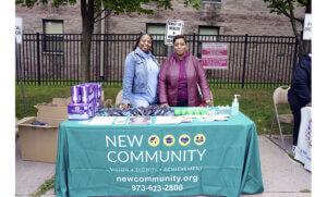Read more about the article New Community and Rutgers Community Health Center Host Community Health Fair