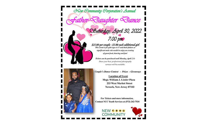 Read more about the article Last Day to Purchase Tickets to Father-Daughter Dance