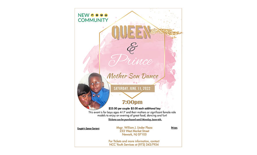 You are currently viewing NCC Youth Services to Host Mother-Son Dance on June 11