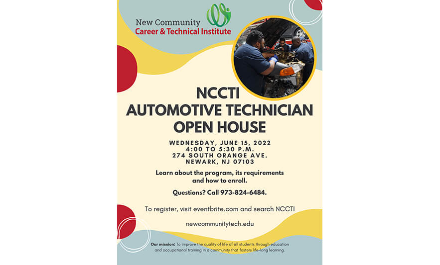 Read more about the article New Community Career & Technical Institute to Host Automotive Technician Open House on June 15