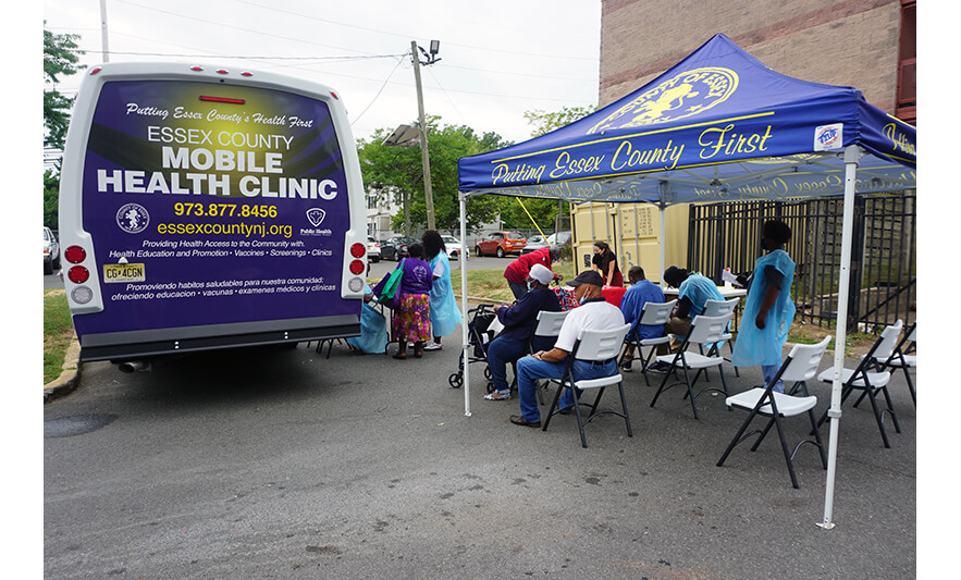 Extended Care Health Fair 7-29-2022 Waiting for Essex County Mobile Health Clinic for web