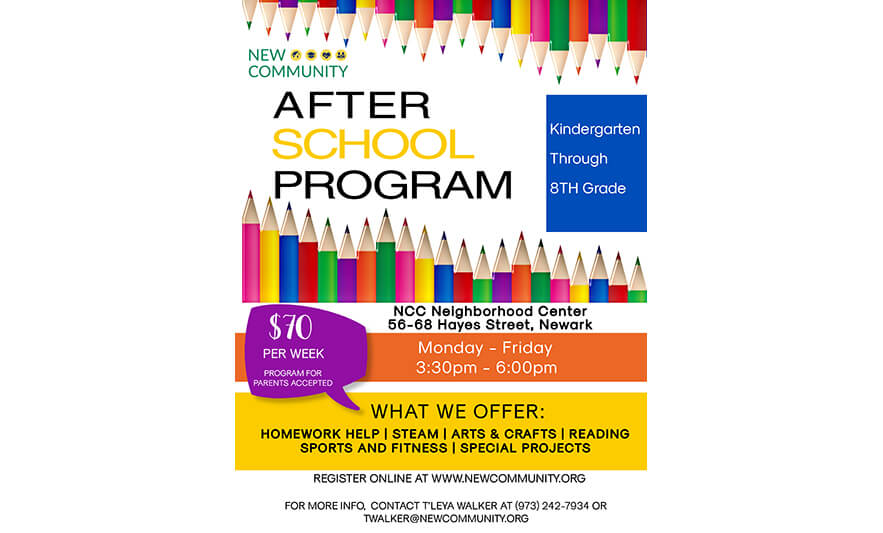 Read more about the article Register Now for 2022-2023 New Community After School Program