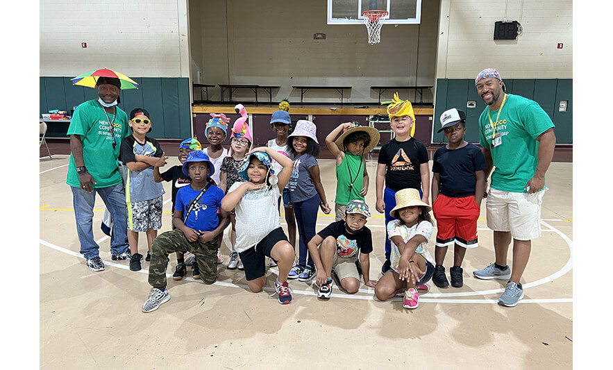 Summer Camp 2022 Crazy Hat Day for web