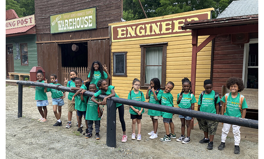 Summer Camp 2022 Group at Wild West City for web