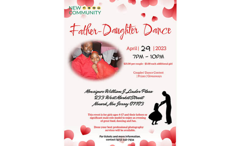 New Community Father-Daughter Dance - New Community Corporation