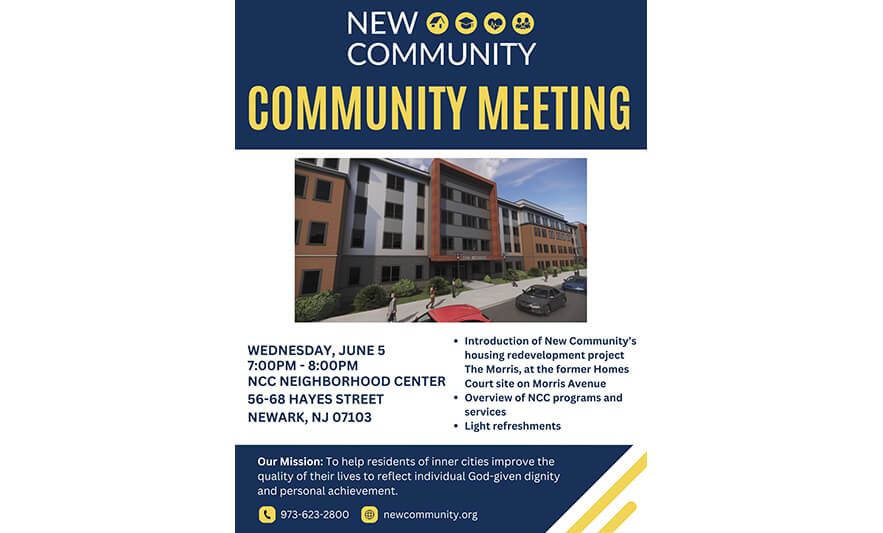 Read more about the article Community Meeting About NCC Redevelopment Project