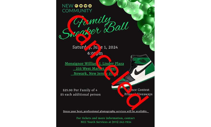 Read more about the article CANCELED: New Community to Host Family Sneaker Ball on June 1