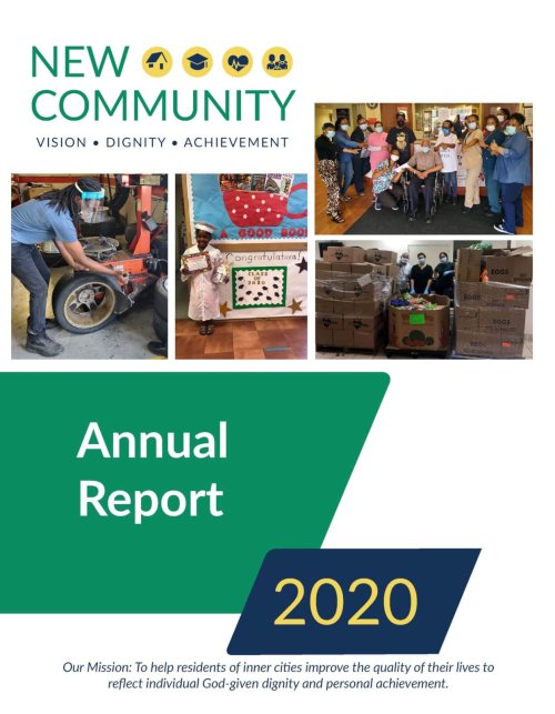 NCC Annual Report 2020 Cover
